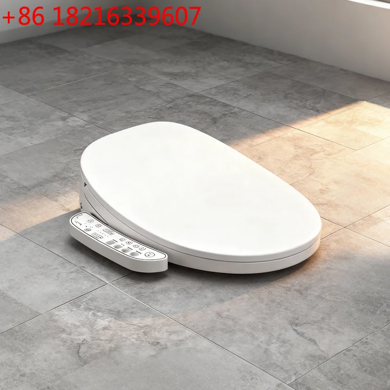 YAO YAO Smart Bidet Toilet Seat Heated Warm Air Dryer Feminine Wash Night Light Instant Heating Toilet Cover for Bathroom