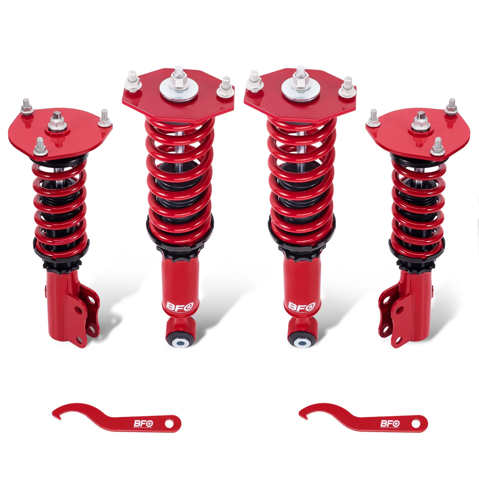 Coilovers Suspension Kit Adj Height For Mitsubishi 3000GT FWD 1991-1999