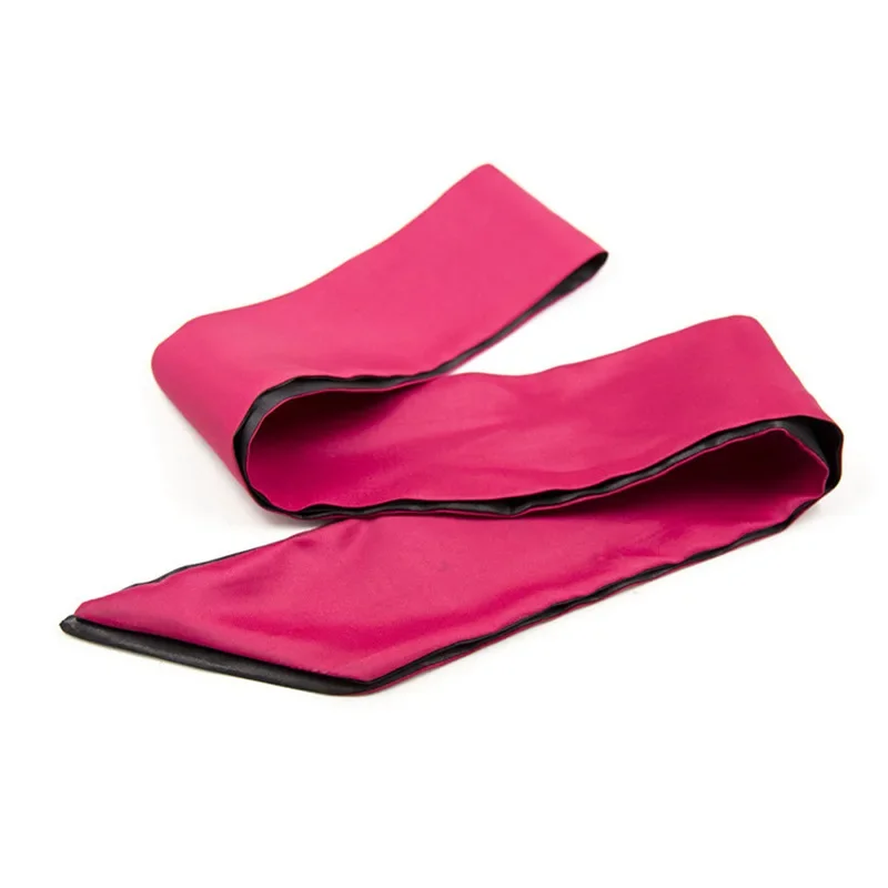 Sexy Lace Eye Mask Blindfold Handcuff Restraint Flogger Costume Stain Tie Eye Shade Cover Band Blinder Ribbon Couple Role Play - Image 4