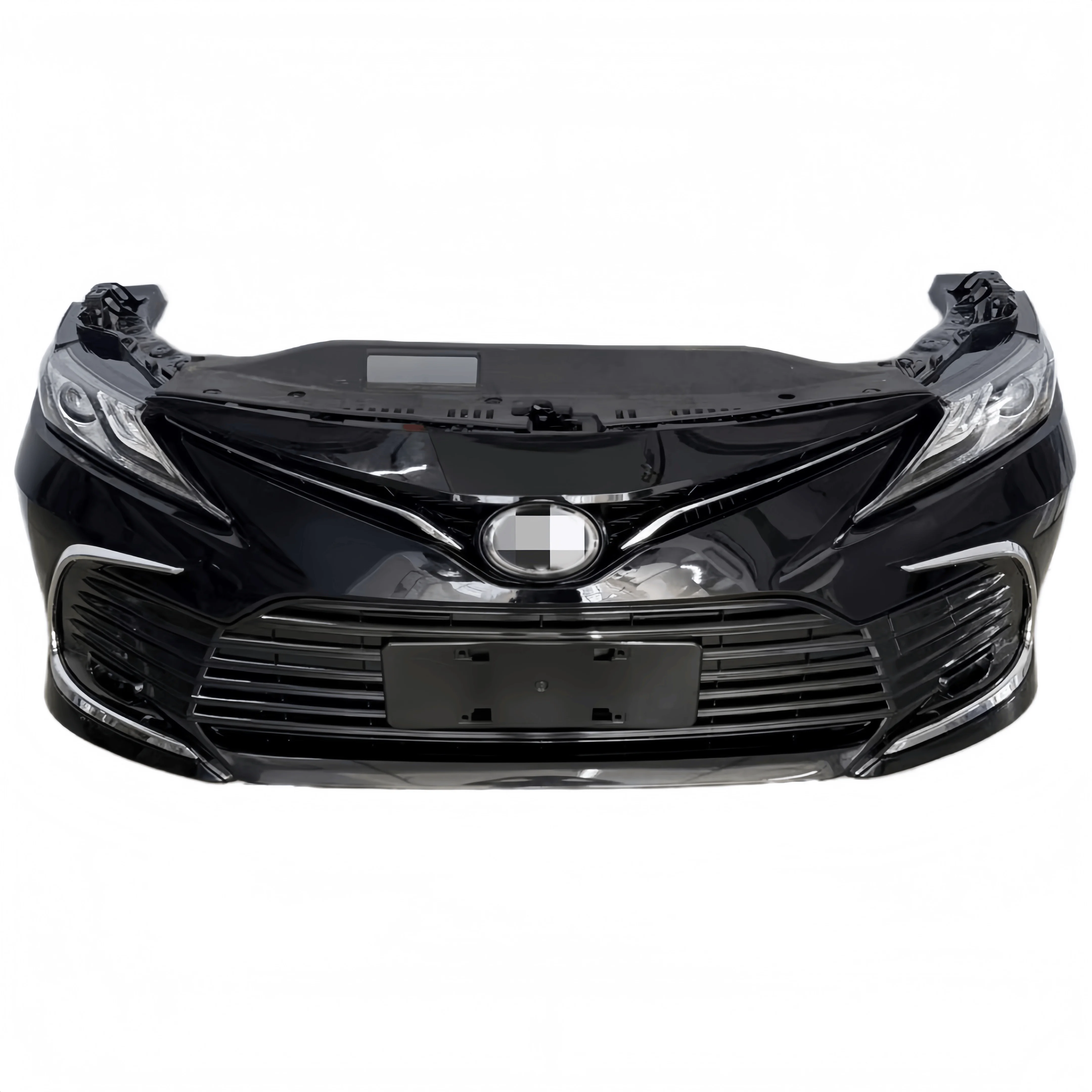 For Complete Front Assembly for  Camry XV70: Headlights, Bumper, Body Kit, Bumper Guard Components, Original High-quality