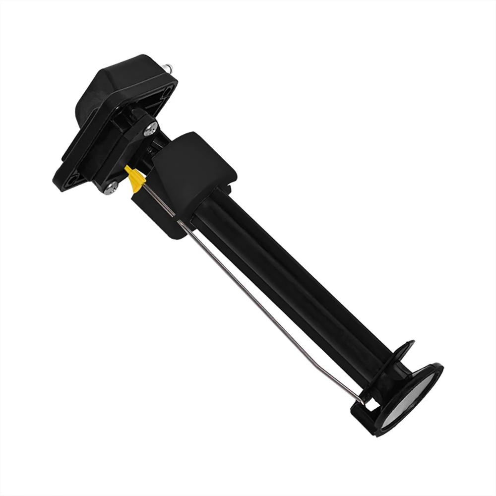 Conjunto de medidor de tanque de combustible externo de 12L/24L para Yamaha para Motor fueraborda Hidea, conjunto completo de medidor de combustible de plástico de 23cm