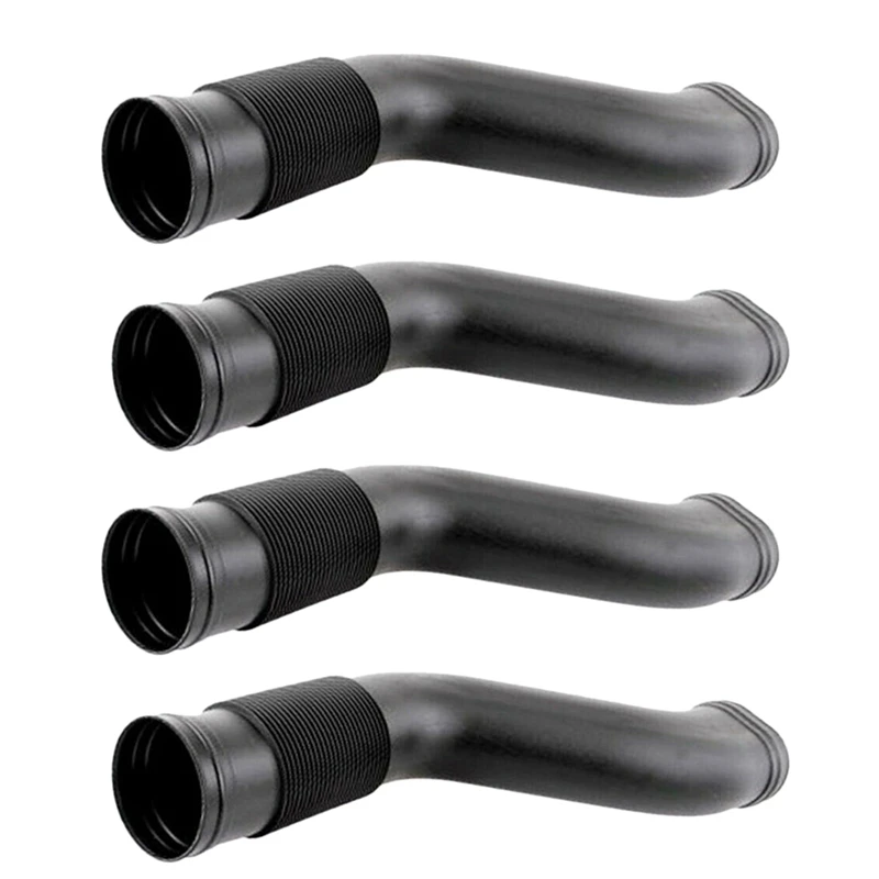 2X Car Air Intake Duct Hose Left & Right For Mercedes-Benz W164 ML350 GL450 1645051361 1645051461 A1645051461