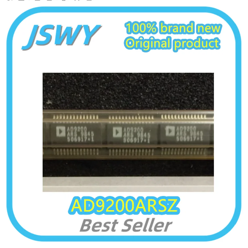 (3/30pcs) Genuine AD9200ARSZ AD9200ARS Analog-to-Digital Converter Chip SSOP-28 Package Fast Shipping