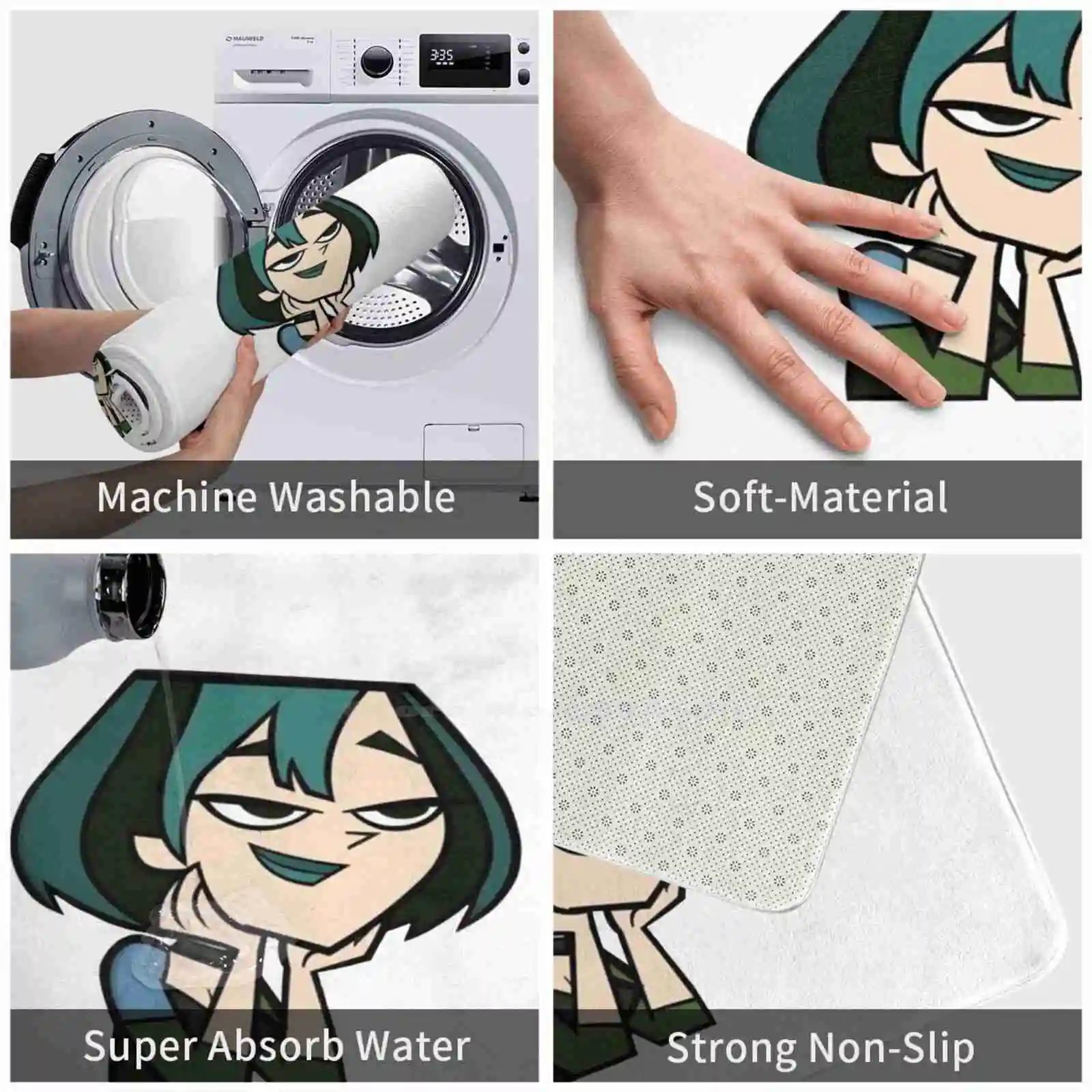 تي شيرت جوين توتال دراما تي شيرت قطني تي شيرت توتال دراما آيلاند أول ستار دنكان جوين كارتون تلفزيون 2000 إيمو بانك ديلينكوينت مجرمان