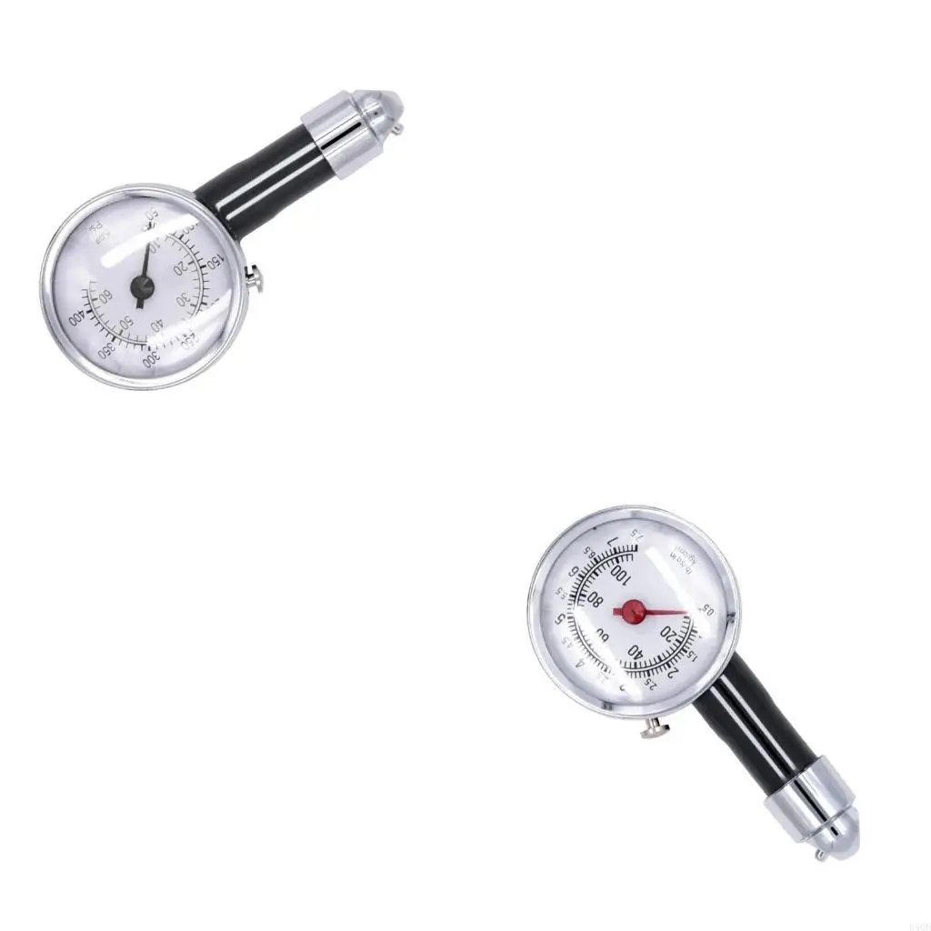 

Tire Pressure Gauge Pressure Measurement Tool with Clear Readings and Shockproof D5QD