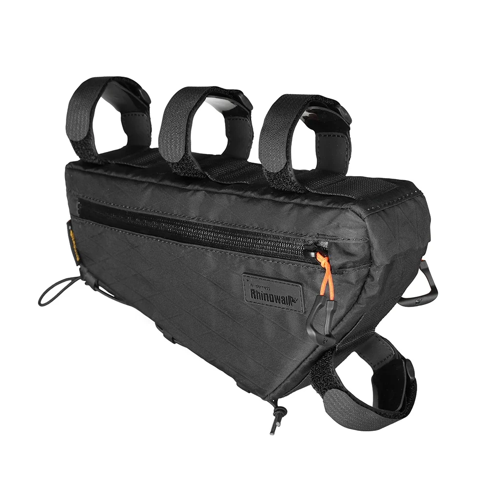 Rhinowalk Bike Triangle Tube Bag Water-Resistant 1.7L/2.4L/2.9L Cycling Frame Bag For MTB&Road Bike Crossbeam Storage Pack image 3