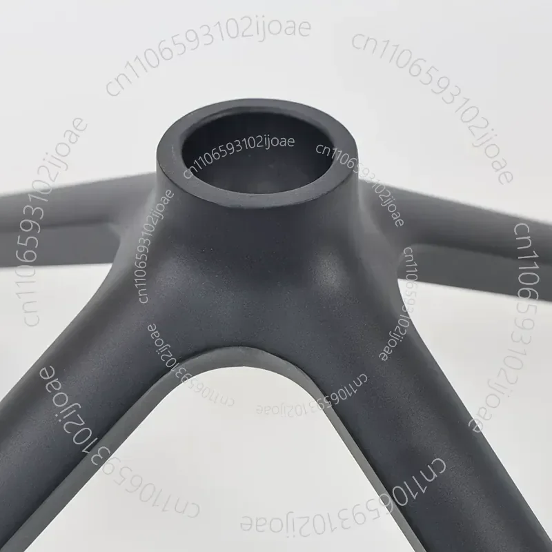 Cross Four-star High Aluminum Alloy Tripod Black Leisure Chair Computer Chair Office Chair Tripod Bracket Base