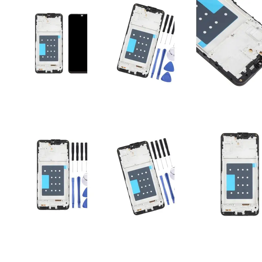  High Performances LCD Touch Screens Replacement LCD Display Assembly Simple Installation for A17 4G SMA175F Smartphone