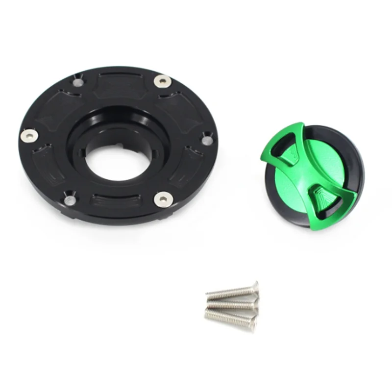 

Motorcycle For Kawasaki Ninja 250 300 EX250 EX300 ER250 ER300 Z250 Z300 Oil Cap Accessories Fuel Tank Cover