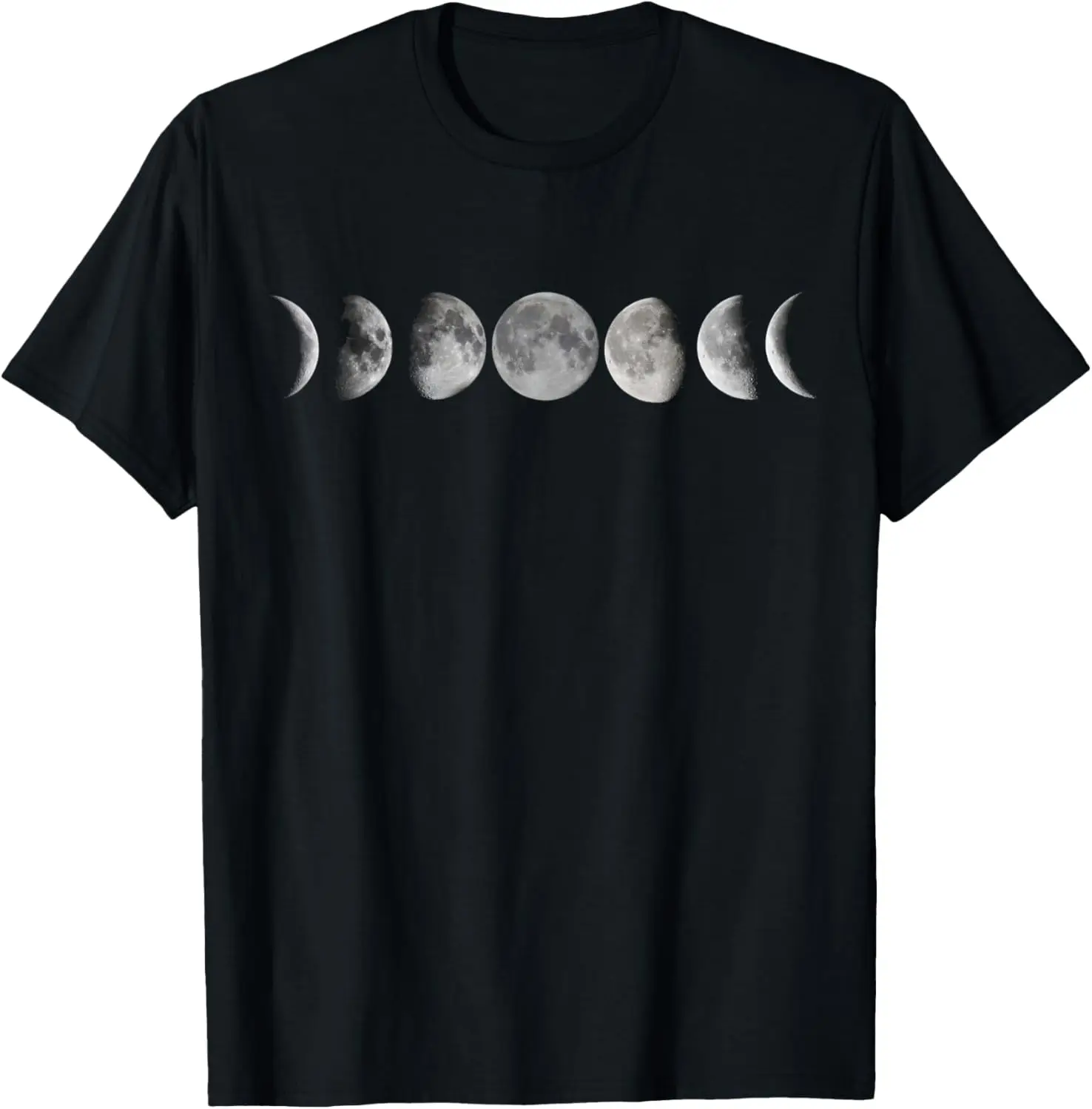 

Lunar Cycle Apparel Astronomy Full Moon T-Shirt