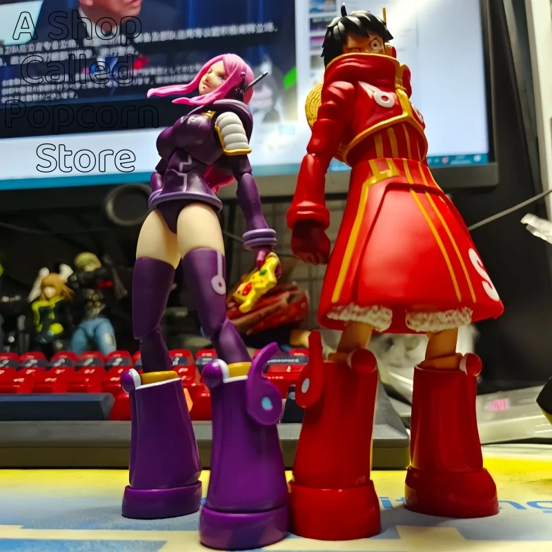 

В наличииbandai, оригинальные цельные украшения Shfiguarts.Bonney Future Island, фигурка Egghead, готовая модель, аниме, экшн-игрушка в подарок