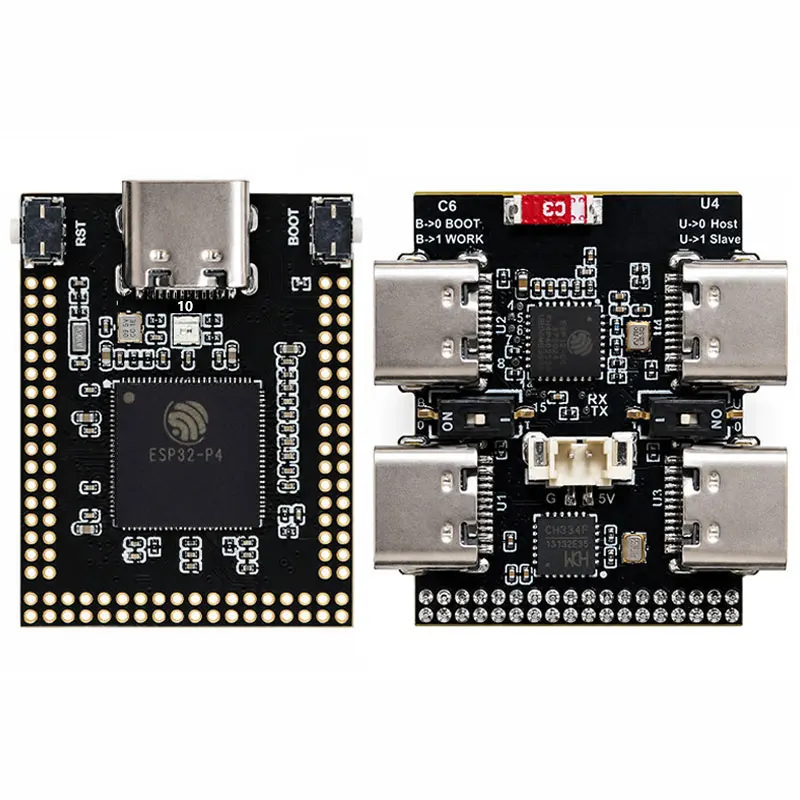Płytka rozwojowa ESP32-P4 Mini Core C6 N16R32/N32R32 PSRAM 32MB z USB-HUB / portem kamery CSI / portem wyświetlacza MIPI DSI — zdjęcie produktu 3