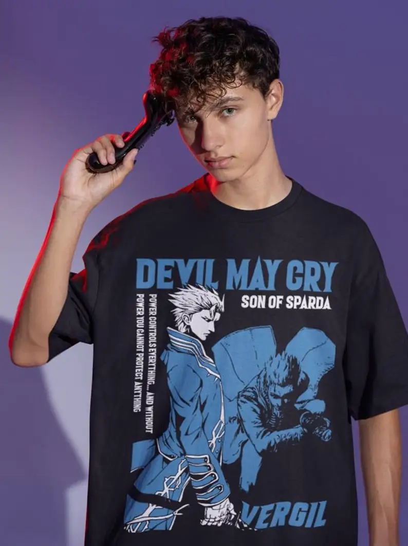 VERGIL anime Shirt