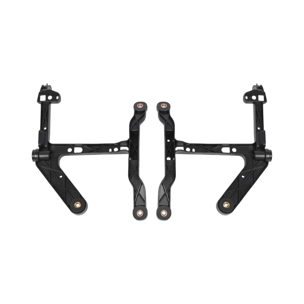 Auto Bumper Bracket Fog Light Bracket For Front Fog Light Repair Direct Replacement Part High Strength Plastic