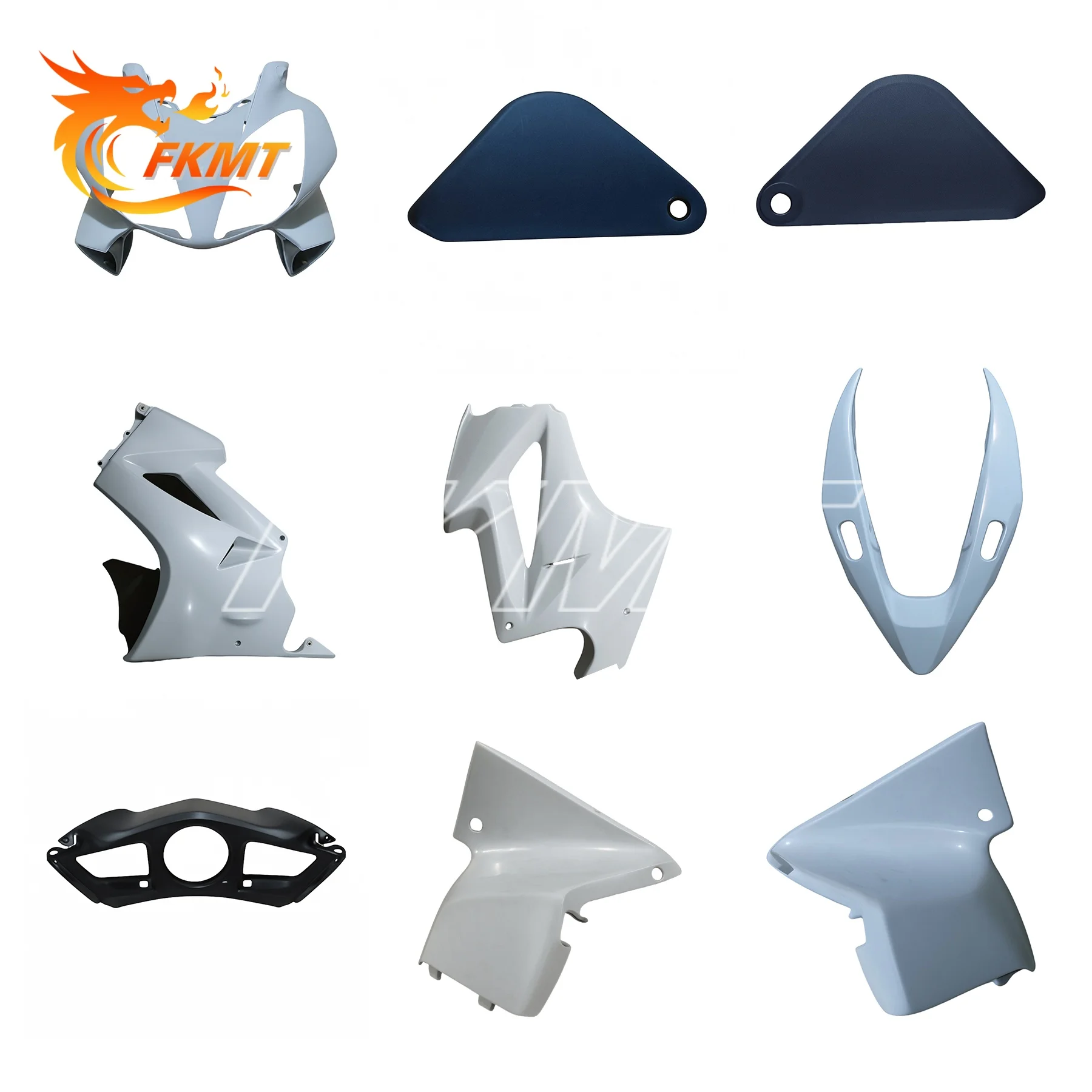 The Custom Motorcycle Fairing Kit for Honda VFR800 2012 12 ABS Bodywork Fairings VFR 800 2012 12 Bodyframe Shell