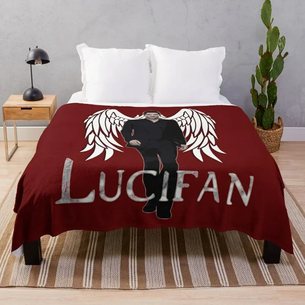 

Lucifan / Lucifer Throw Blanket All Season Lightweight Soft Blanket for Bed