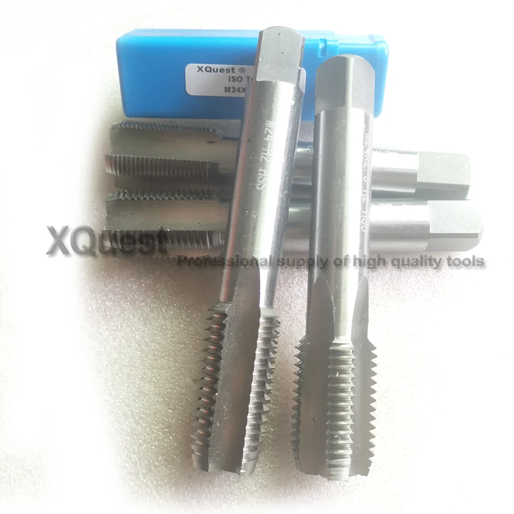 

Смесители из быстрорежущей стали для резьбы M24 Fine Правый метчик для левой краны Винтовая пробка Металлические метчики M24X2 M24X1.5 M24X1.25 M24X1 M24X0.75X0.5