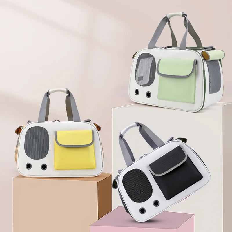 new-dual-shoulder-cat-carrier-bag-portable-large-capacity-foldable-crossbody-pet-bag-for-cats