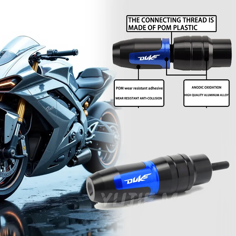 

Hot Sales For DUKE 125 200 250 390 790 DUKE790 DUKE390 RC390 Motorcycle CNC Exhaust Slider Crash Falling Protection Accessories