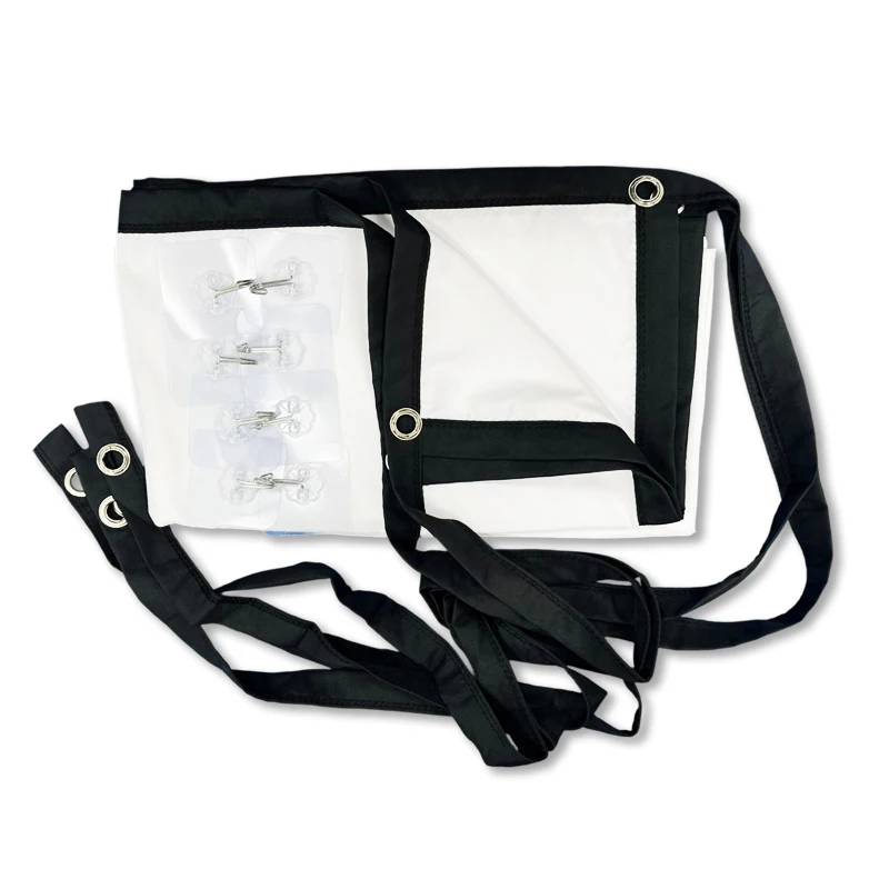 หน้าจอขยายแบบแขวนขนาด 84 นิ้ว รุ่นใหม่ ติดตั้งง่าย ไม่ต้องเจาะรู มีตะขอให้ใช้