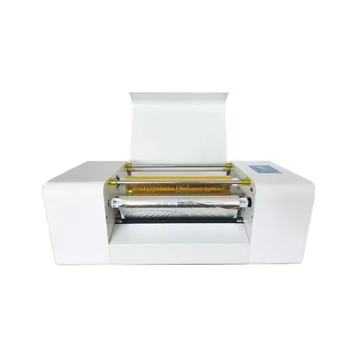 WD-362C A4 Electric Digital Semi-Automatic Logo Gold Foil Stamping New Paper Hot Heat Transfer Plate Type Heat Press Machine