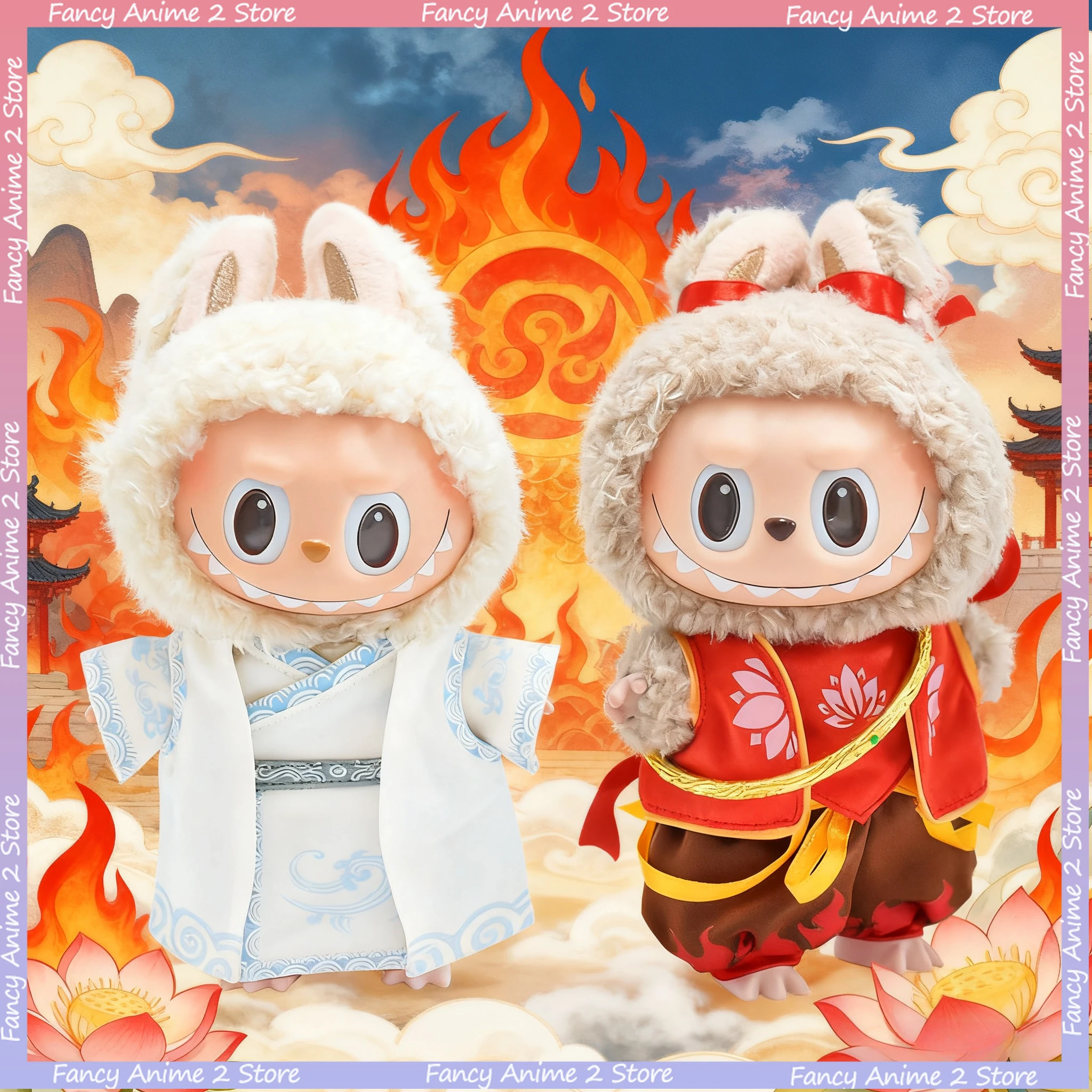 

Милая мультяшная повязка на пояс Ao Bing, одежда, наряд, подходит для V1 V2 V3, мини-плюшевая кукла, одежда, модные аксессуары, игрушка в подарок