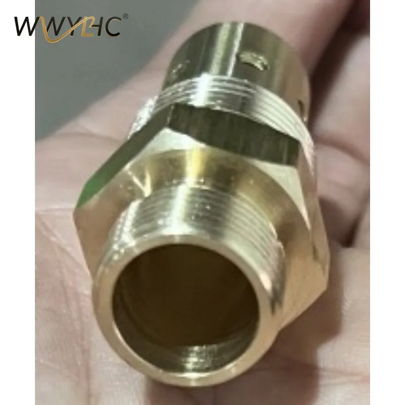 Suitable for Vertical One-way Valve Check Valve 1/2NPT * 11/16-20UN US Standard, Air Compressor Pump Accessories