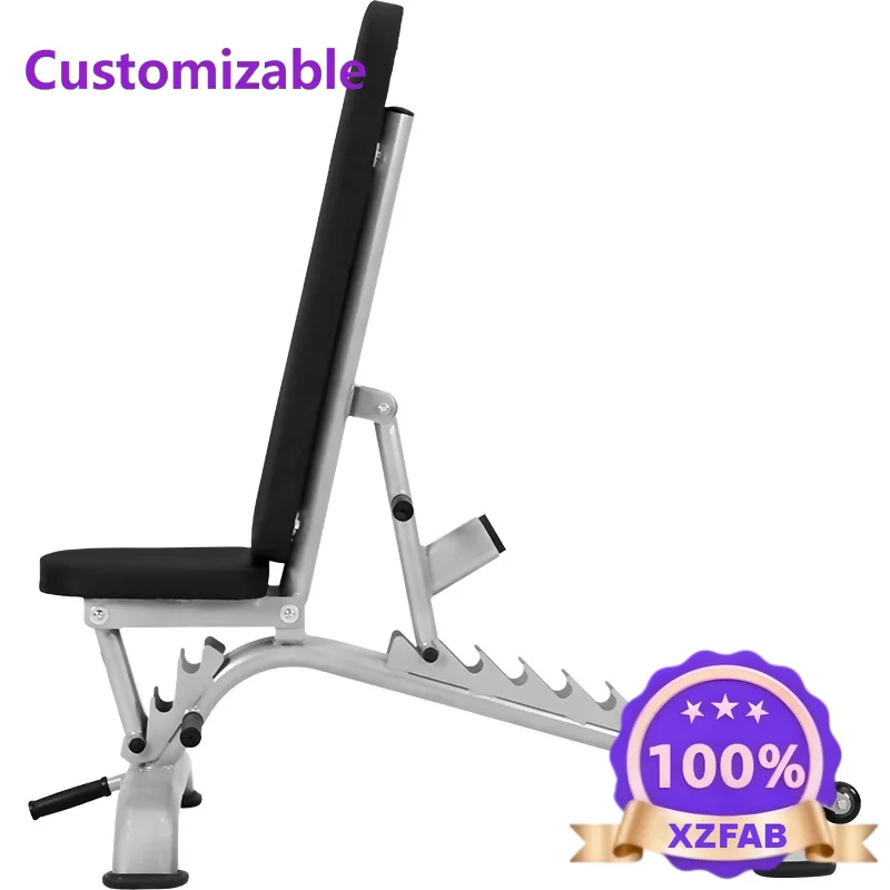 

Factory Direct 2026 Top Taburete con mancuernas ajustable para Fitness profesional, banco comercial para pájaros, taburete de pr