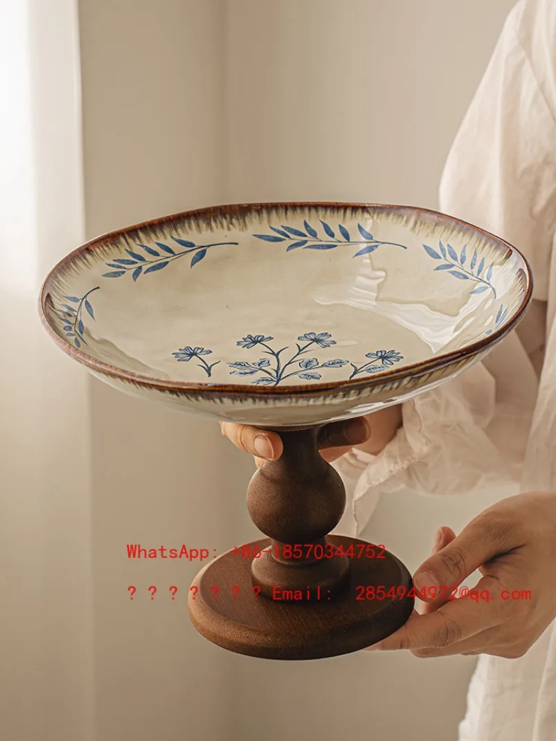 vassoio-alto-in-legno-e-ceramica-stile-retro-per-frutta-e-snack-decorazione-di-lusso-per-soggiorno