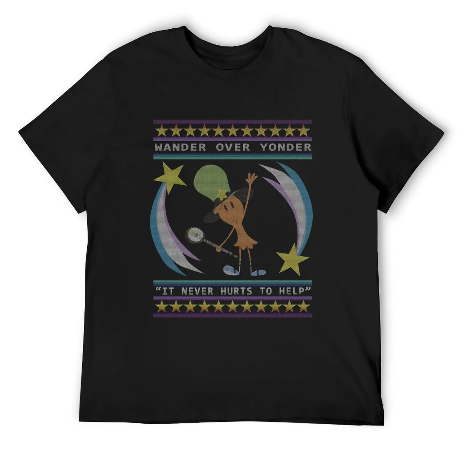 

Wander Over Yonder- Sweater of Love T-Shirt quick-drying Blouse customizeds mens big and tall t shirts