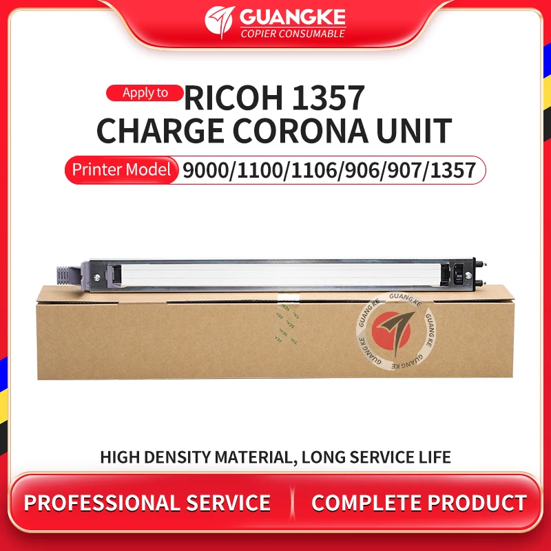 Nova unidade de carga primária corona compatível para ricoh 1357 906 907 1350 1356 1107 1106 9000 1100 conjunto copiadora