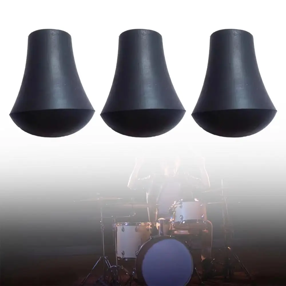 Percussion Drum Parts Drum Feet Slipcover Anti Skid Rubber Feet Cover Bass Drum Legs Sock Protector Chair Foot Component