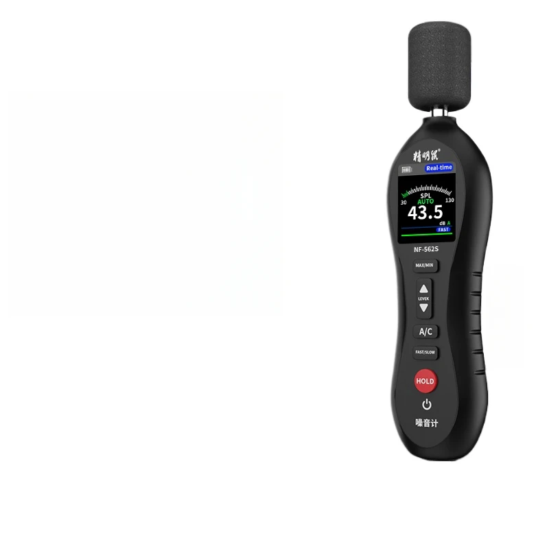 

Тестер шума Dibbler для дома, класса, профессиональный промышленный тестер шума, измеритель уровня звука