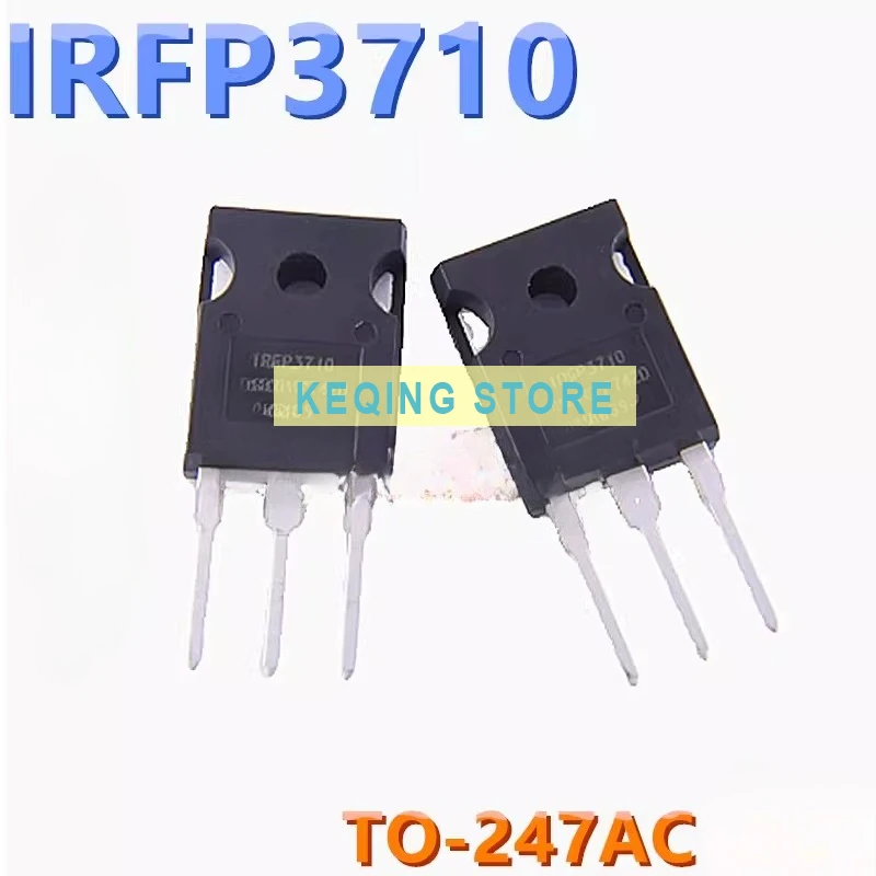 10PCS Used+Not NEW+Send after Measure MOS field effect IRFP3710 57A/100V TO247 original disassembly test, quality assurance