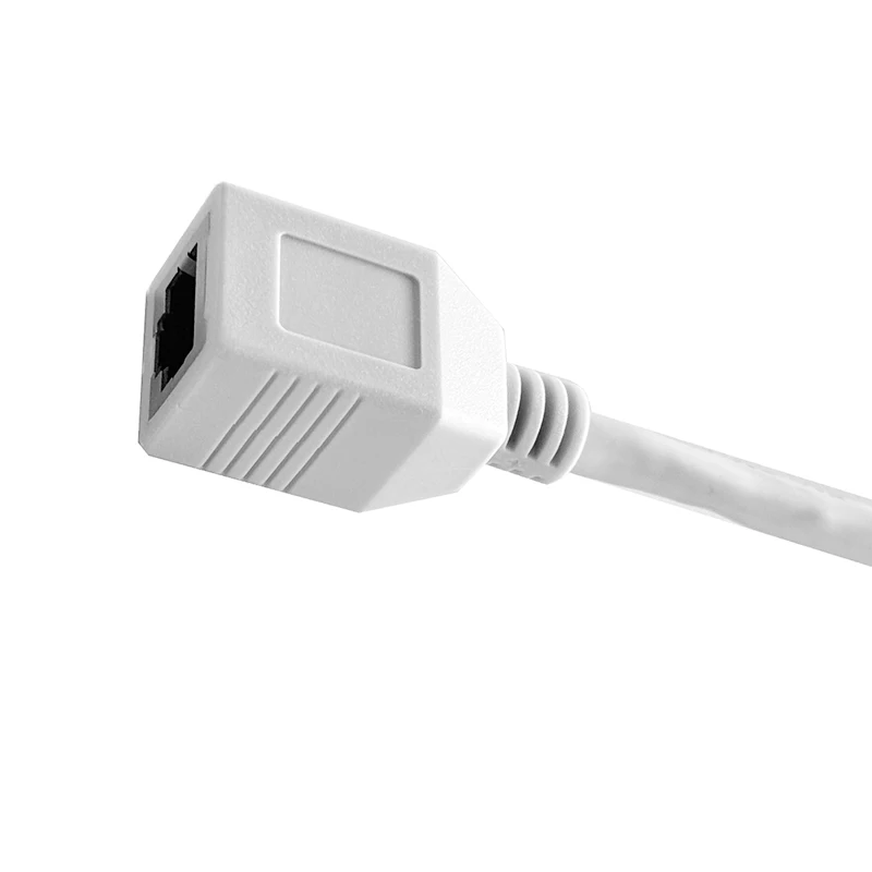 تمديد القط 7 كابل إيثرنت محمية شبكة SSTP Cat7 تمديد كابل RJ45 ذكر إلى أنثى إيثرنت تمديد الحبل Cat7