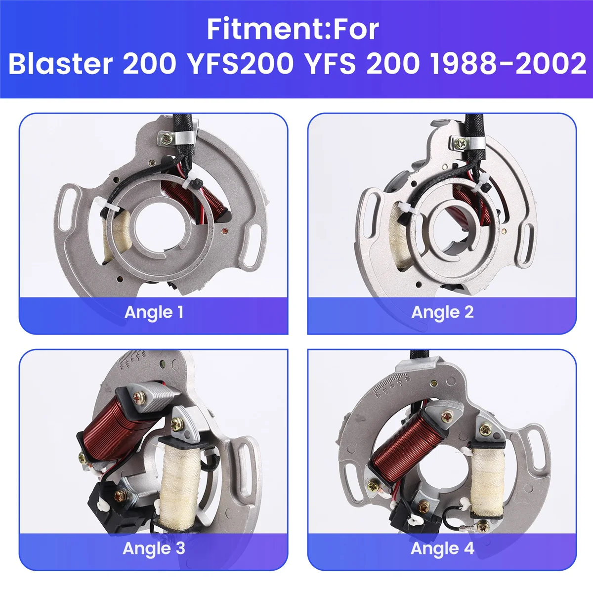 

Новая катушка статора генератора магнитного двигателя ATV для Y, новые поступления 5560-00 2XJ-85560-M0