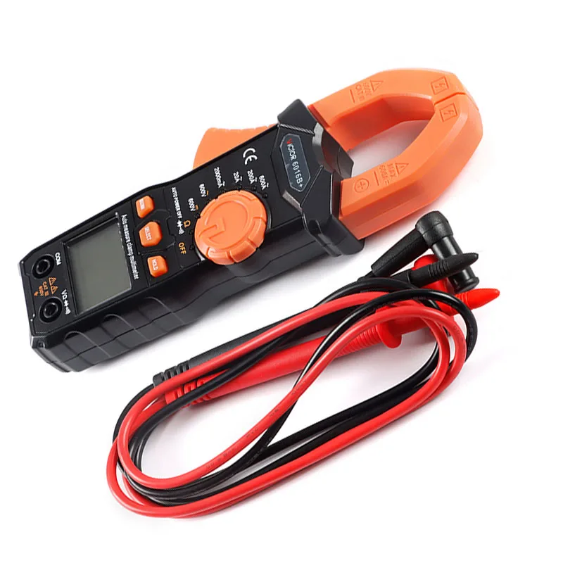 

Victory Digital Clamp Ammeter Multimeter Vc6016B High Precision Clamp Meter