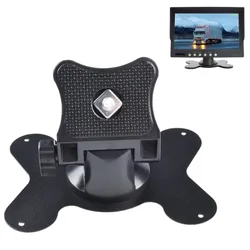 Vehicle Dash Mount Bracket For Car 7/9inch Display Monitor Stand Holder And Backup Camera System For Stable Monitor Holder