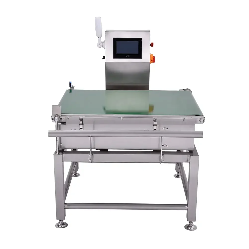 Check Weigher and Metal Detector Combination Bread Metal Detector Weight Scale Machine