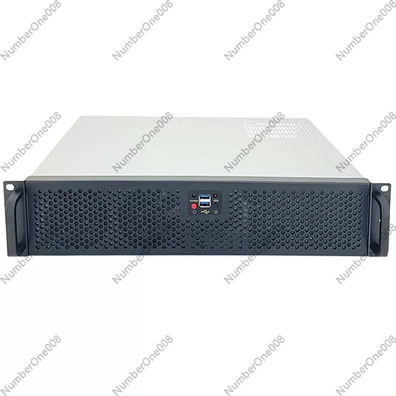 

Корпус для монтажа в стойку 2U, укороченная глубина (300 мм), поддерживает материнские платы ATX, в комплекте 2 вентилятора по 80 мм