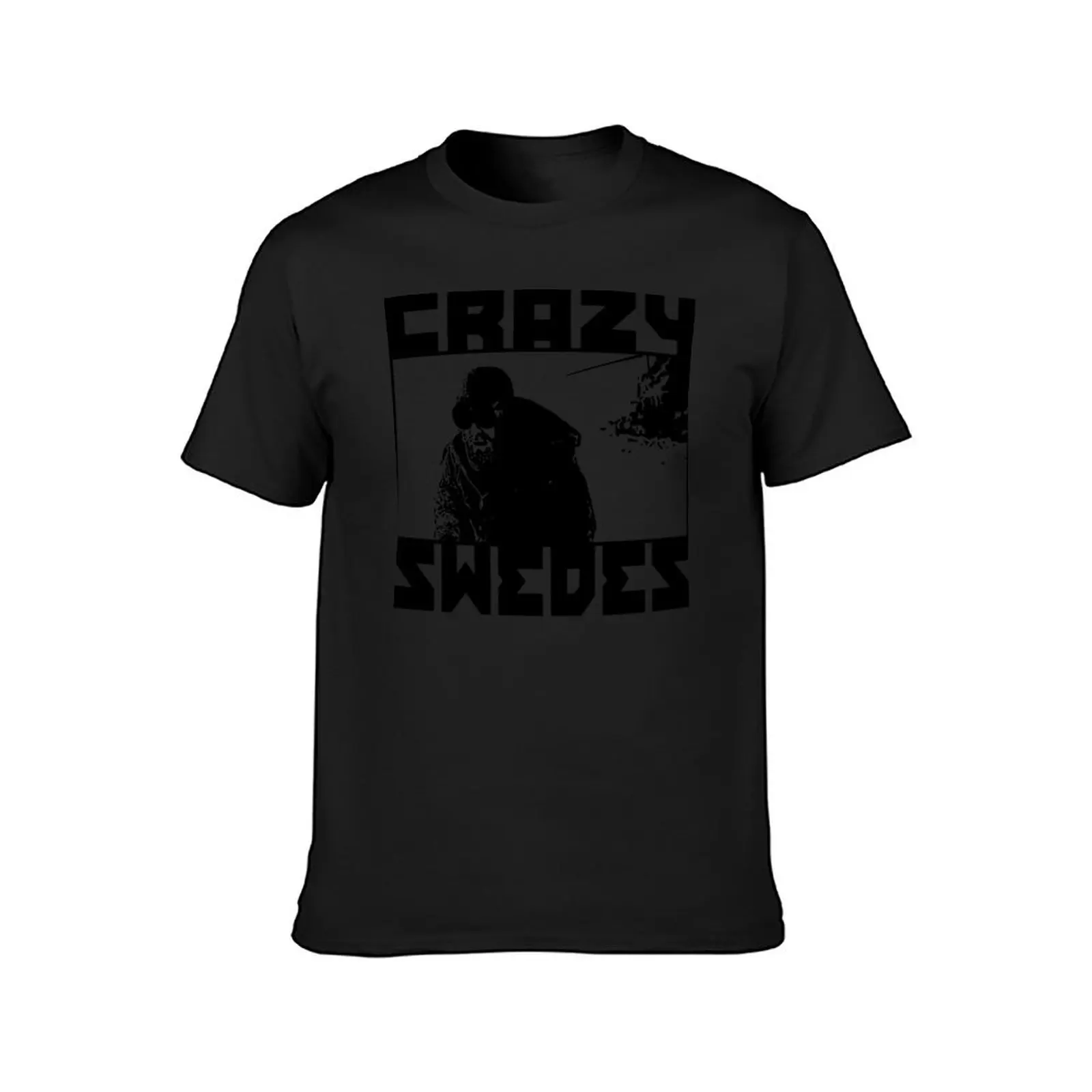 Crazy Swedes T-Shirt cute tops tees big and tall t shirts for men