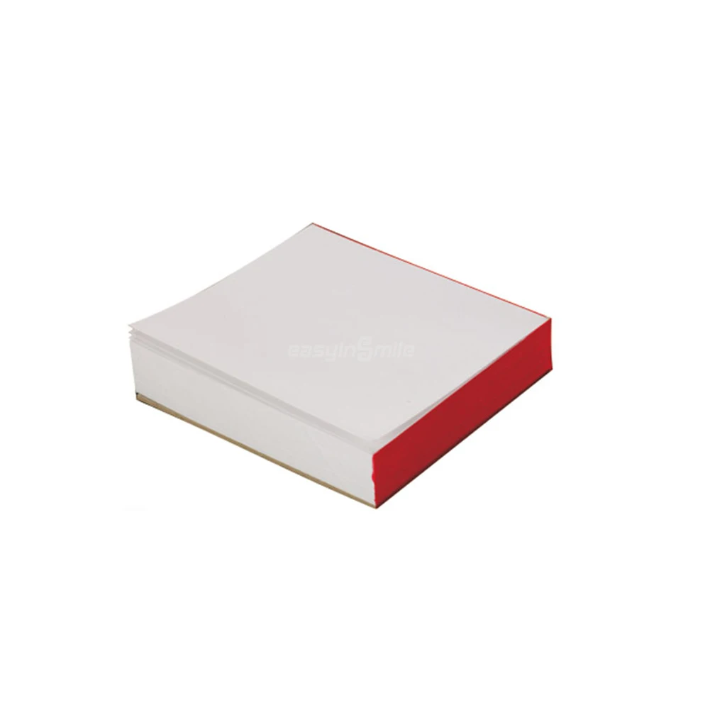 Easyinsmile Disposable Dental Lab / Clinic Mixing Paper/Pad 2 Side Poly-Coated Paper S/M 300 Sheets