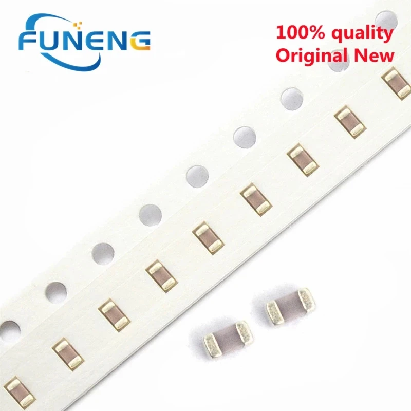 2000pcs 1206   100uf 6.3V  X5R   SMD Thick Chip Multilayer Ceramic Capacitor 107M 6.3V