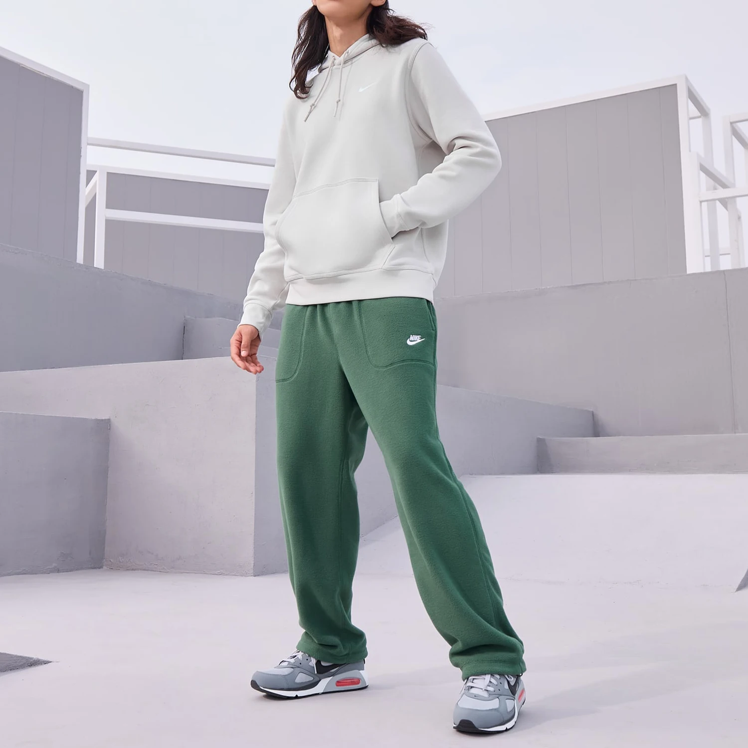 Nike Authentic Sportswear Club Mens Fleece Ankle Length Pants FZ0900-323