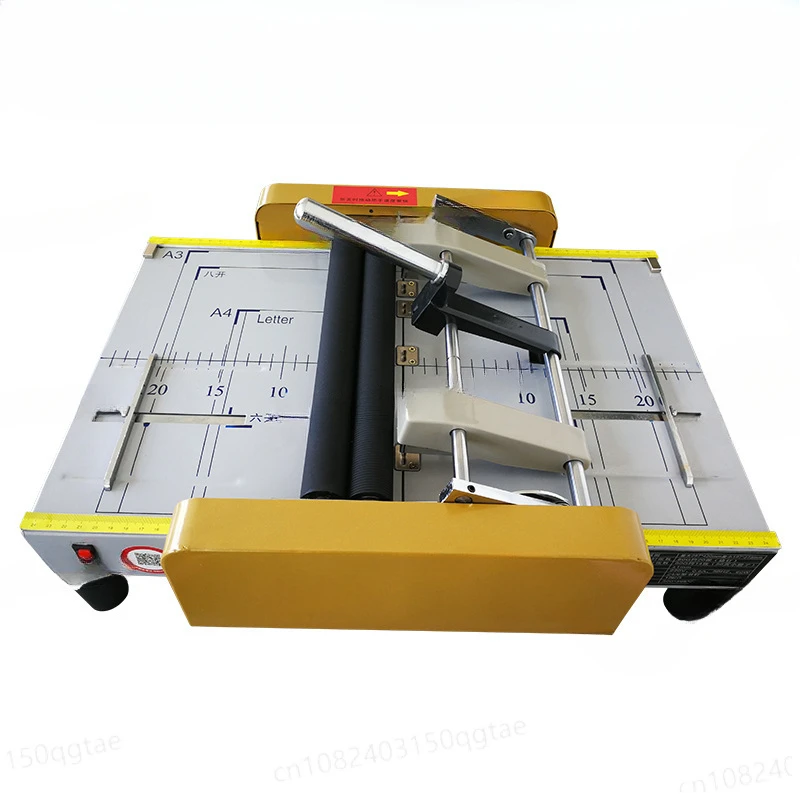 Electric Folding Stapler Machine, A3 Size, 220V, 110V