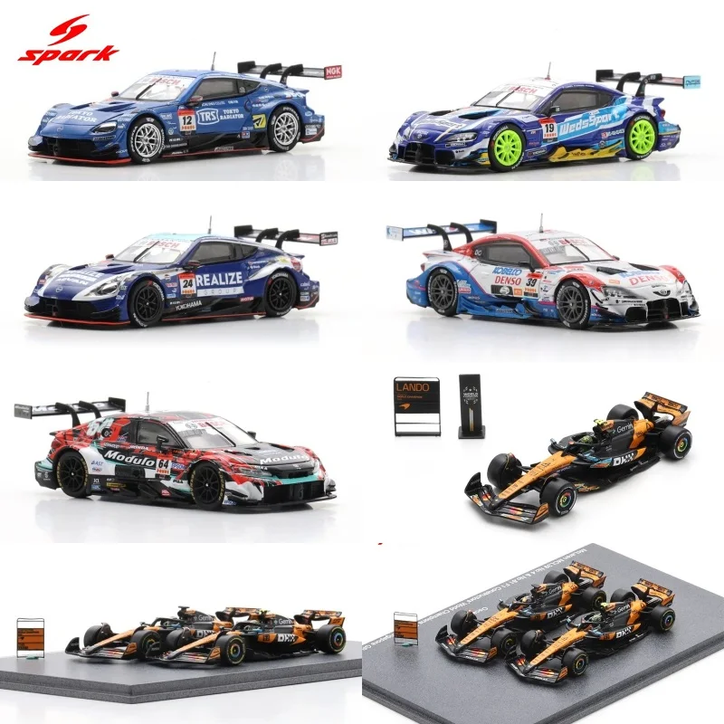 Sparky 1:64 2025 TRS IMPUL  GT500 SUPER GT GR Supra  TYPE R-GT McL39 No.81 / No.04  Diecast Model Car