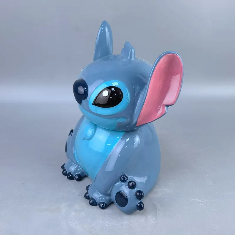 

Cute Cartoon Anime Merchandise Stitch Ceramic Storage Jar Cute Cartoon Creative Winnie The Pooh Storage Jar Desktop Ornament Gif