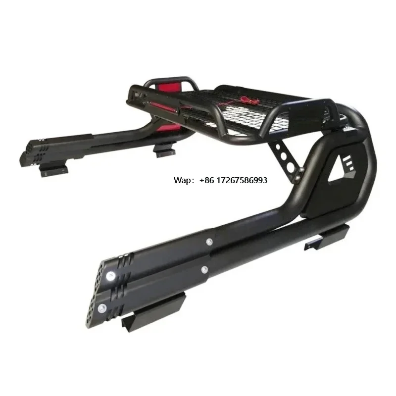 

Custom Pickup Gantry with Storage Shelf Adjustable Truck Rack Roll Bar for Foton Mars Hilux King Kong Cannon Changan Kaicheng