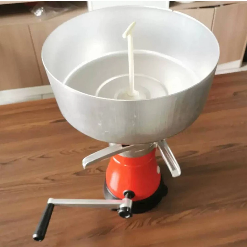 Electric milk Degreasing machine Milk Centrifuge Separator Milk Cream Separator milk cheese separator butter machine