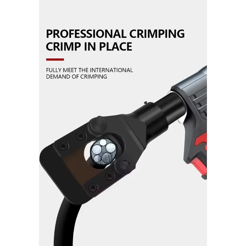 

【Factory Price】HEWLEE Electric Hydraulic Cable Cutter Powered Electrical Cable Cutter Heavy Portable Hydraulic Cable Cutter fo